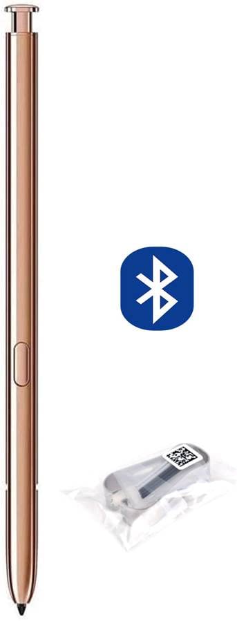  [AUSTRALIA] - Note 20 Ultra S Pen (WithBluetooth) Replacement for Samsung Galaxy Note 20 ,Note 20 Ultra All Versions Touch Stylus Pen with 5*Tips/Nibs (Bronze) Bronze