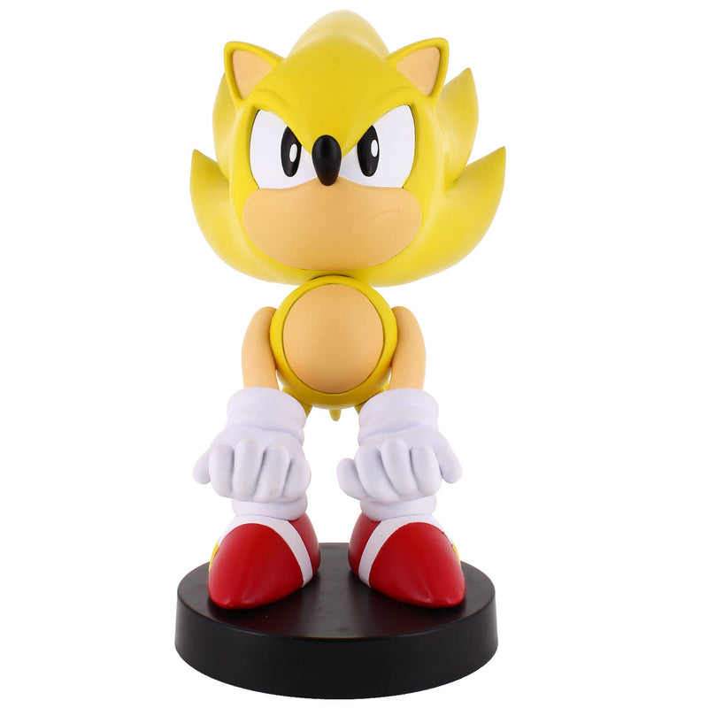 [AUSTRALIA] - Exquisite Gaming Cable Guy: Phone/Controller Holder - SEGA Super Sonic