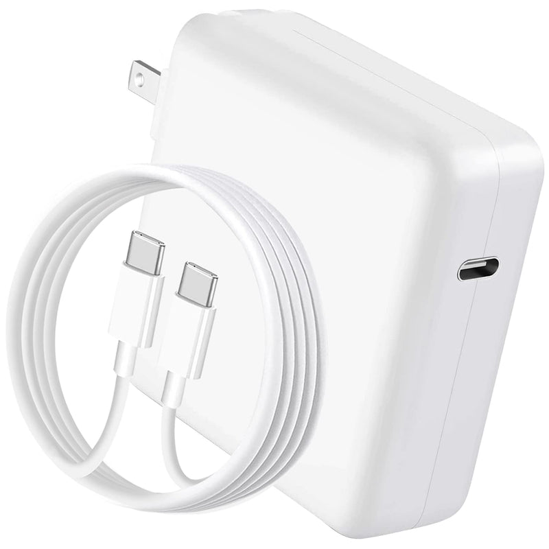  [AUSTRALIA] - Mac Book Pro Charger - 109W USB C Fast Charger Power Adapter Compatible with MacBook Pro 16, 15, 14, 13 Inch, New MacBook Air 13 Inch, IPad Pro and All USB C Device, Included 6.6ft Cable
