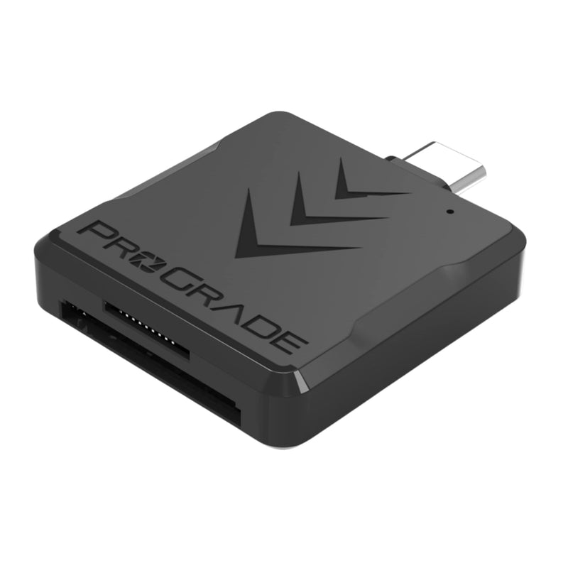  [AUSTRALIA] - ProGrade Digital SDXC and microSDXC Dual-Slot Mobile Card Reader USB-C 3.2 Gen 1 (PGM0.5)