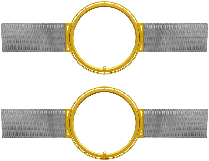  [AUSTRALIA] - Earthquake Sound RK-C6 V2 New Construction Rough-in Kit for 6.5-Inch Ceiling Speakers, One Pair