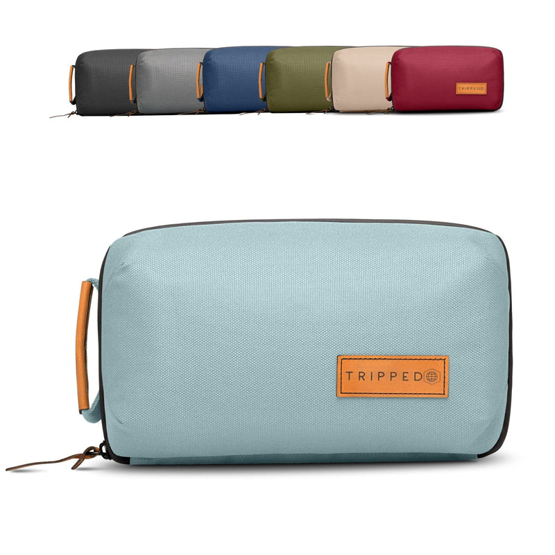  [AUSTRALIA] - Tech Pouch and Electronics Organizer (Dusty Teal) Dusty Teal