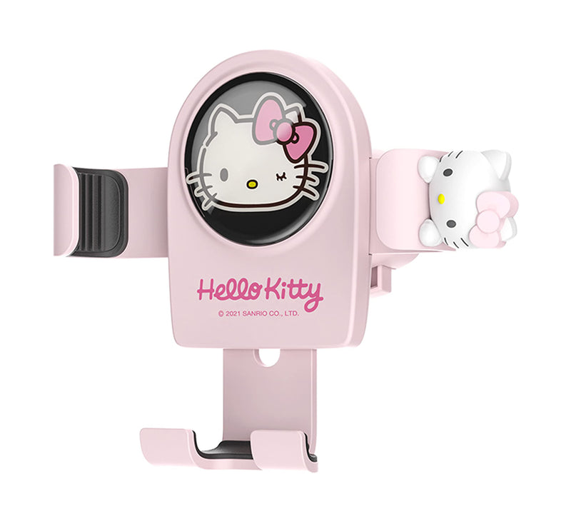  [AUSTRALIA] - Cute Phone Mount for Car, Pink Cat Air Vent Clip Car Phone Holder Mount Fit for All Cell Phone, Pretty Car Accessories for Women and Girls Pink-1