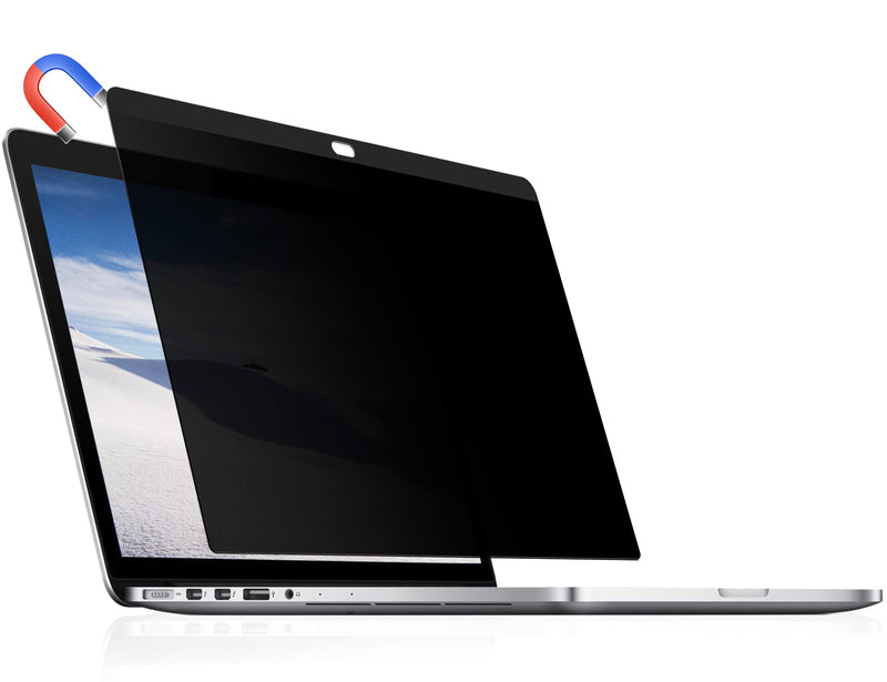  [AUSTRALIA] - Mamol Privacy Screen MacBook Pro 15 Inch (2016-2019), Magnetic Removable Anti Blue Light Glare Filter Privacy Screen Protector for Apple Mac 15 In Laptop Model (A1707, A1990) MacBook Pro 15 Inch (2016-2019)