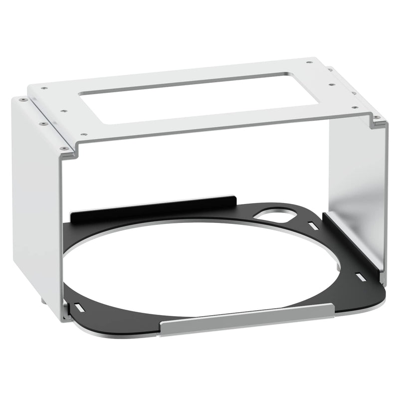  [AUSTRALIA] - SENGTEK Aluminum Under Desk Mount for Apple Mac Studio, Mac Mini - Quick Removal & Easy Installation