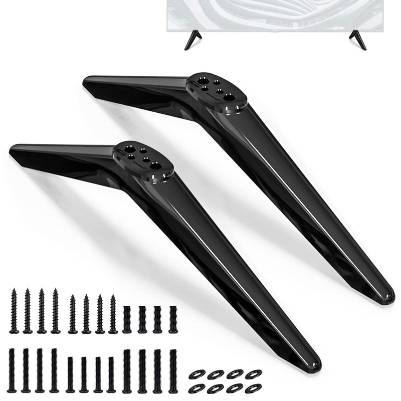  [AUSTRALIA] - TV Base Stand for TCL 50" 55" TV Stand Legs, for 55R635 50S535 55R646 50S446 55S434 50S434 55S425 50S446 55S421 55S401, TV Stand Base for TCL TV Replacement Stand Base Includes Screws, Easy to Install