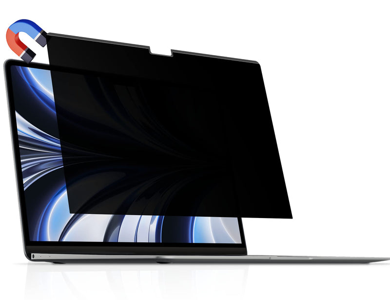  [AUSTRALIA] - Mamol Privacy Screen Compatible with MacBook Air 13.6 Inch 2022 Model A2681, Magnetic Removable Anti Blue Light Glare Filter Laptop Privacy Screen Protector for Apple Mac Air 13.6" with M2 Chip MacBook Air 13.6 Inch(2022,M2)