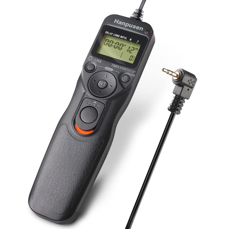  [AUSTRALIA] - Timer Remote Shutter Release Intervalometer for Canon EOS R6, EOS R, EOS RA, EOS RP; for Fujifilm GFX100, GFX100S, GFX50R, X-Pro3, X-T4; for Olympus OM-D E-M1X, E-M1 Mark II, E‑M1 Mark III C6 for Canon, Fuji, Olympus