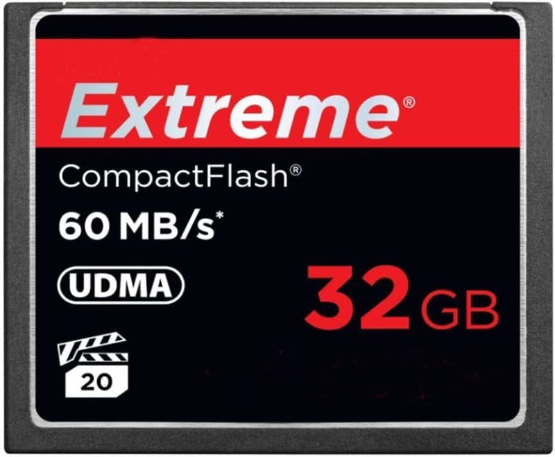  [AUSTRALIA] - GYWY Extreme 32GB Compact Flash Memory Card 60MB/s Camera CF Card