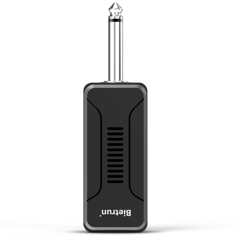  [AUSTRALIA] - UHF Receiver for Bietrun Wireless Microphone WXM02 / WXM04, with 720mAh Rechargeable Battery, 160 ft Working Range, 1/4" Output for for Karaoke Machine/PA Speakers System/Mixer