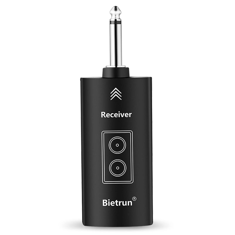  [AUSTRALIA] - Receiver/Adapter Only for Bietrun WXM09, WXM09A, WXM19, WXM19A, WXM21 Wireless Microphone (1/4") with Bluetooth