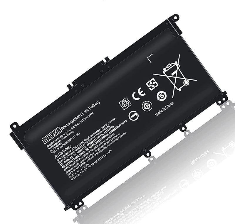  [AUSTRALIA] - HTO3XL Laptop Replacement L11119-855 HT03XL Battery for HP Pavilion 14 15 17 15-CS 15-DA 15-DB Series 15-DA0012DX 14-CE0068ST 15-CS3073CL 15-CS3153CL 15-CS2064ST 15-DA0014DX Fits HT03041XL HSTNN-LB8M
