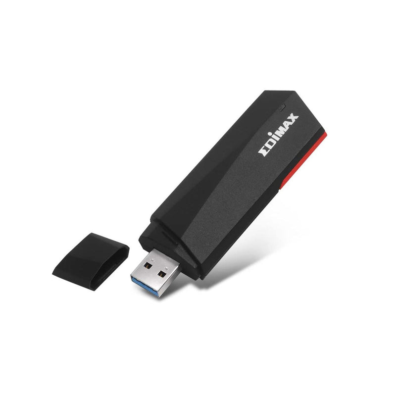  [AUSTRALIA] - EDiMAX Wi-Fi 6 AX1800 USB 3.0 Adapter - Dual Band, 1201Mbps (5GHz), 573Mbps (2.4GHz), MU-MIMO + OFDMA for Lower Latency and Multiple Streams, Windows 10/11 Support, EW-7822UMX