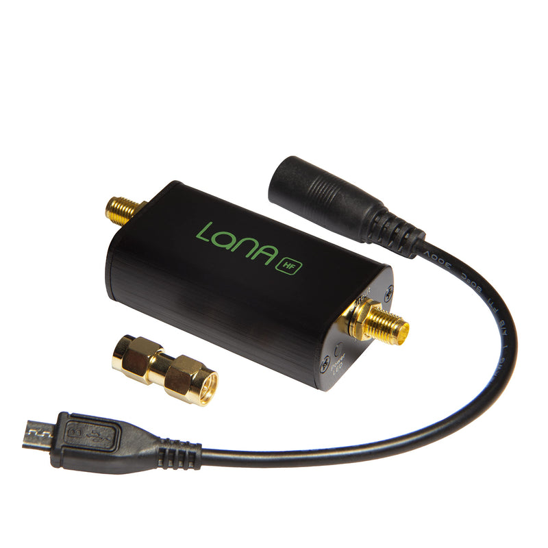  [AUSTRALIA] - Lana HF v2 - Ultra Low-Noise LF, MF & HF Amplifier (LNA) Module for RF & Software Defined Radio (SDR). Wideband 50kHz-150MHz Frequency Capability with Bias Tee & USB Power Options