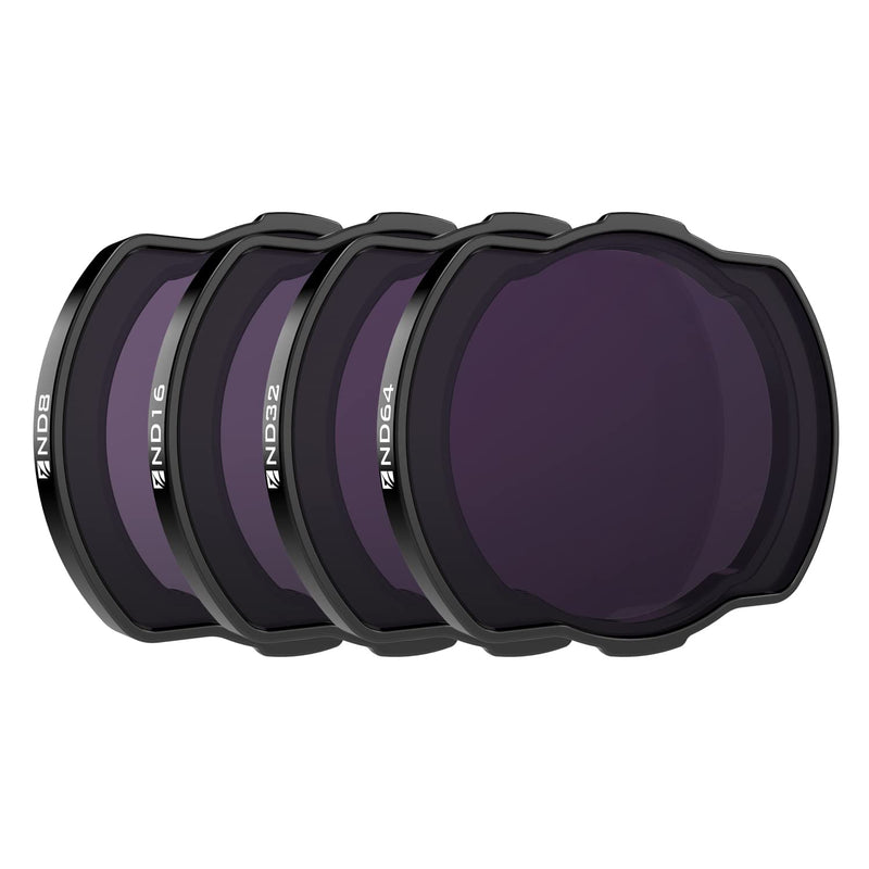  [AUSTRALIA] - Freewell Standard Day – 4Pack ND8, ND16, ND32, ND64 Filters Compatible with DJI Avata Drone
