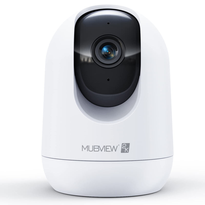  [AUSTRALIA] - Indoor Security Camera 2K, Pet Camera with Phone App, WiFi Cameras for Home Security Camera for Dog/ Baby Monitor/Elder Pan Tilt, 2.4G, 24/7, 2-Way Talk, Human Detection, Motion Tracking, SD&Cloud