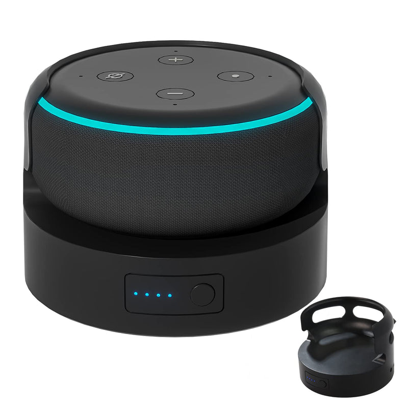  [AUSTRALIA] - Blanou Dot3 Battery Base, Portable Dot3rd Gen Battery Base, 10400 mAh 16 Hours Work Time, Black… black1