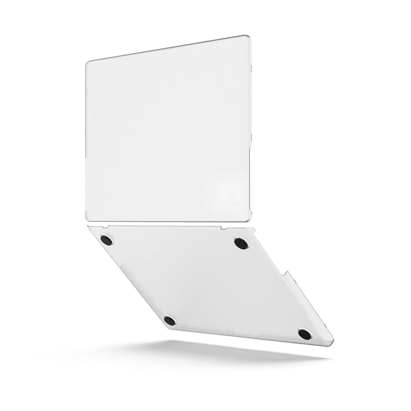  [AUSTRALIA] - UPPERCASE GhostShell™ Frost Premium Hardshell Case with Scratch-Resistant Textured Matte Finish Compatible with 2022 MacBook Air 13" Apple Silicon M2, A2681, Clear (No Rubber Coating) MacBook Air 13" (M2, 2022+) Matte Clear