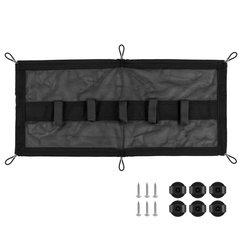  [AUSTRALIA] - ENUODA Cable Management Under Desk Black Mesh Cable Manager Under Desk Cable Management Net for Standing Desk