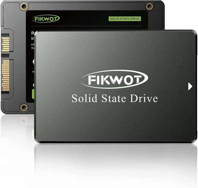  [AUSTRALIA] - FIKWOT FS810 512GB SSD SATA III 2.5" 6GB/s, Internal Solid State Drive 3D NAND Flash (Read/Write Speed up to 550/450 MB/s) Compatible with Laptop & PC Desktop