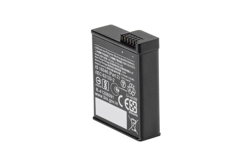  [AUSTRALIA] - Original Osmo Action 3 Extreme 1770 mAh Battery for DJI Osmo Action 3 Camera（Supports up to 160 Minutes of Battery Life, Continuous Recording for up to 150 Minutes in -20° C (-4° F) temperatures）