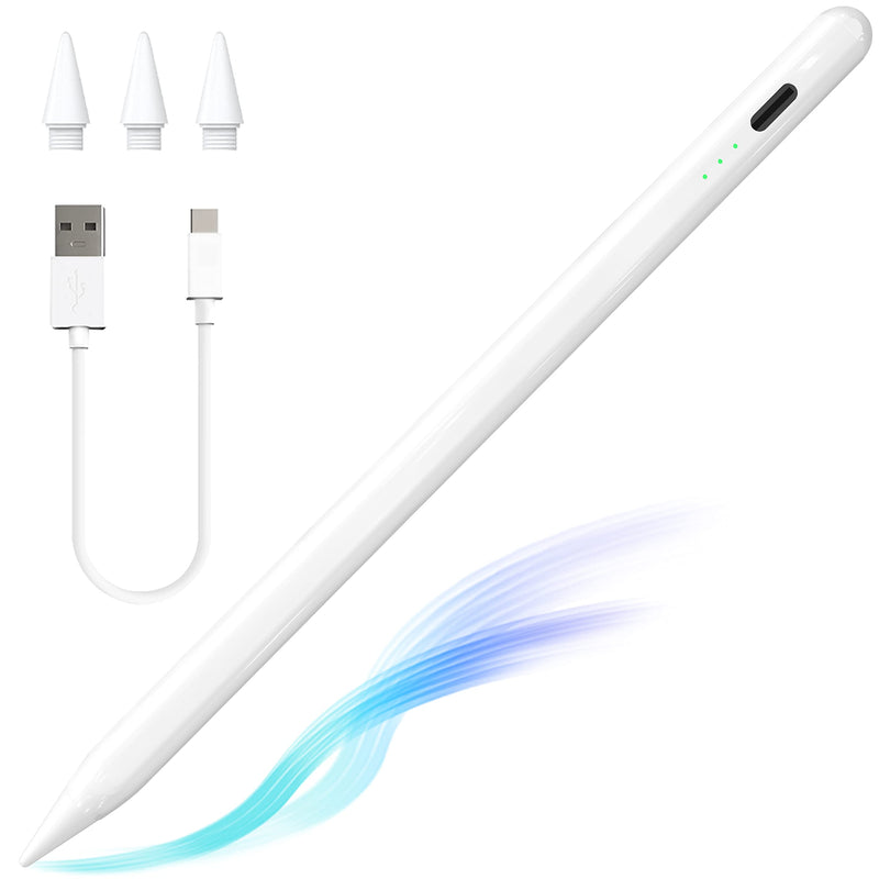  [AUSTRALIA] - Stylus Pen for Apple iPad - iPad Pencil with Palm Rejection & Tilt Sensitive iPad Stylus Pen Compatible with iPad Pro 11/12.9 Inch iPad Air 3rd/4/5th Gen iPad 6/7/8/9th Gen iPad Mini 5/6th Generation