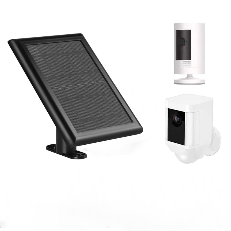  [AUSTRALIA] - Solar Panel Compatible with Ring Spotlight Cam Battery, Ring Stick Up Cam Battery & Reolink Argus Pro