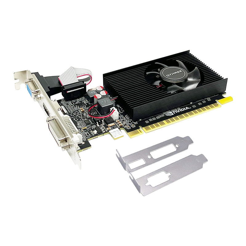  [AUSTRALIA] - GeForce 210 Graphic Card,1024 MB,DDR3,64 Bits,HDMI,DVI,VGA,Low Profile,589 MHz Core Frequency Desktop Video Card for PC Working,DirectX 10.1, OpenGL 3.3,PCI Express x16,Low Power