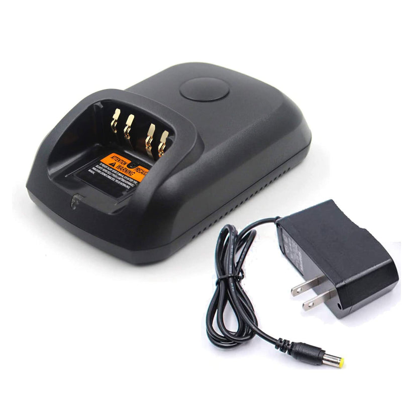  [AUSTRALIA] - Purzest WPLN4232 Charger Compatible for Motorola XPR7550 XPR6550 XPR6350 XPR3500 XPR3300e XPR7350e XPR7550e XPR7580e APX4000 APX1000 XiR P8268 Radio WPLN4226 WPLN4226A NO-IMPRES Single Unit