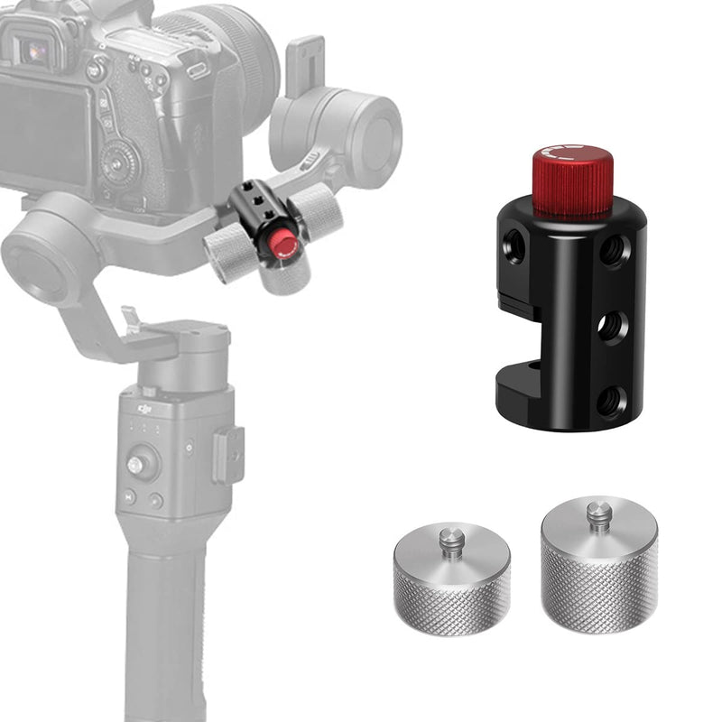  [AUSTRALIA] - EaxanPic Universal Gimbal Counterweight Kit,Mounting Clamp and 50g & 100g Counterweights,Gimbal Balance Weight Mount for DJI Ronin S/RS2/SC/RSC 2/RS 3 and Zhiyun Weebill Crane Gimbal Stabilizers