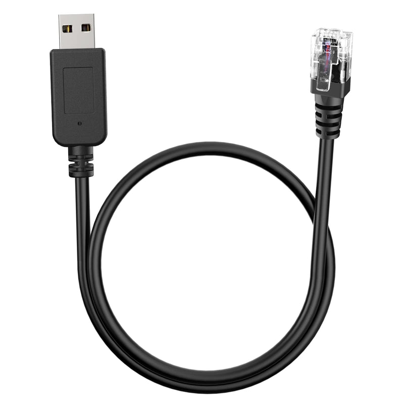  [AUSTRALIA] - Radar Detector Cable, USB to RJ11 Plug Cable,for Escort Radenso XP Uniden Beltronics Cobra Whistler Radar Detector,Replacement Power Cable for Radar Detectors (RJ11-3.3ft) RJ11-3.3ft