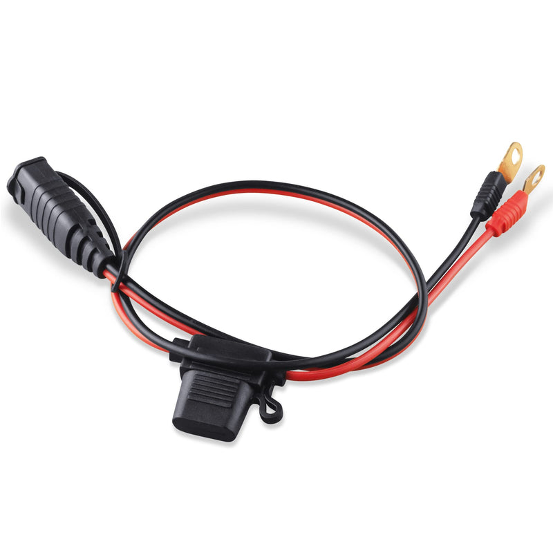  [AUSTRALIA] - SafeAMP Wire Harness Compatible with NOCO GC002 X-Connect, M6 (1/4in) Eyelet Terminal Connector