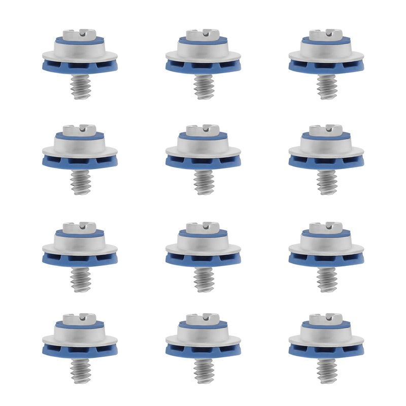  [AUSTRALIA] - 12PCS Hard Drive Mounting Screws Compatible with HP 3.5 Inch HDD DC5800 DC7800 DC7900 6005 6200 6300 Z200 6000 8000 8100 8200 Isolation Grommet Mute Screws