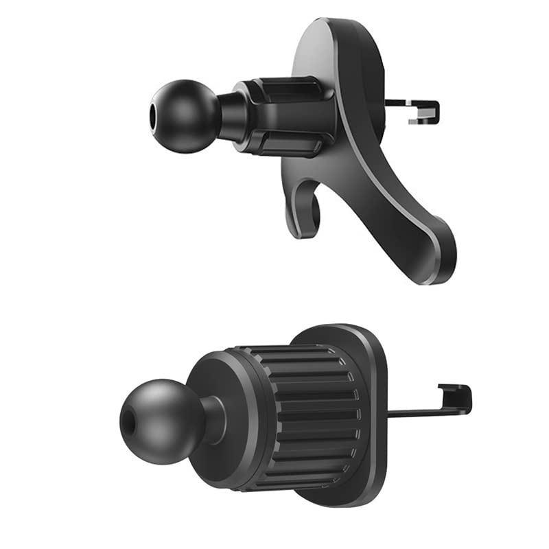 [AUSTRALIA] - ThtRht 2 Pack Air Vent Clips Universal Car Mount 0.67in 17mm Joint Ball Head Base Stander Grip Holder Air Outlet Hook Lock Replacement for GPS Bracket Phone Wireless Charger Clamp