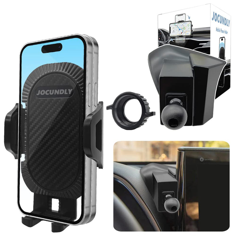  [AUSTRALIA] - JOCUNDLY Car Phone Mount for 2020-2023 Toyota Highlander [Thick Case Friendly] Mobile Phone Holder Cell Navigation Bracket Air Vent Auto Accessories Cradles, All Phones