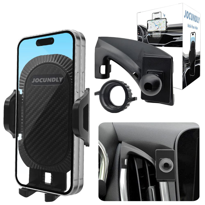  [AUSTRALIA] - JOCUNDLY Car Phone Mount for 2018-2023 Chevrolet Equinox Chevy [Thick Case Friendly] Mobile Phone Holder Cell Navigation Bracket Air Vent Auto Accessories Cradles, All Phones