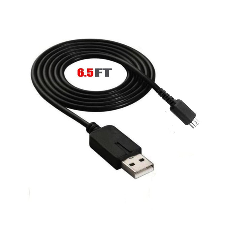  [AUSTRALIA] - WiCareYo Charger Cable for DS Lite, 2M/6.5FT USB Power Cord Charger Wire for DS Lite