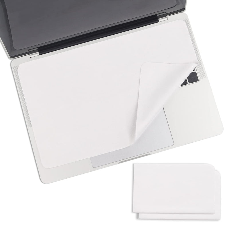  [AUSTRALIA] - 2 Pack Microfiber Liner Cleaning Cloth 13" with Screen Keyboard Imprint Protection, Laptop Keyboard Protector Compatible with MacBook Pro/AIR 13" and MacBook PRO 14"
