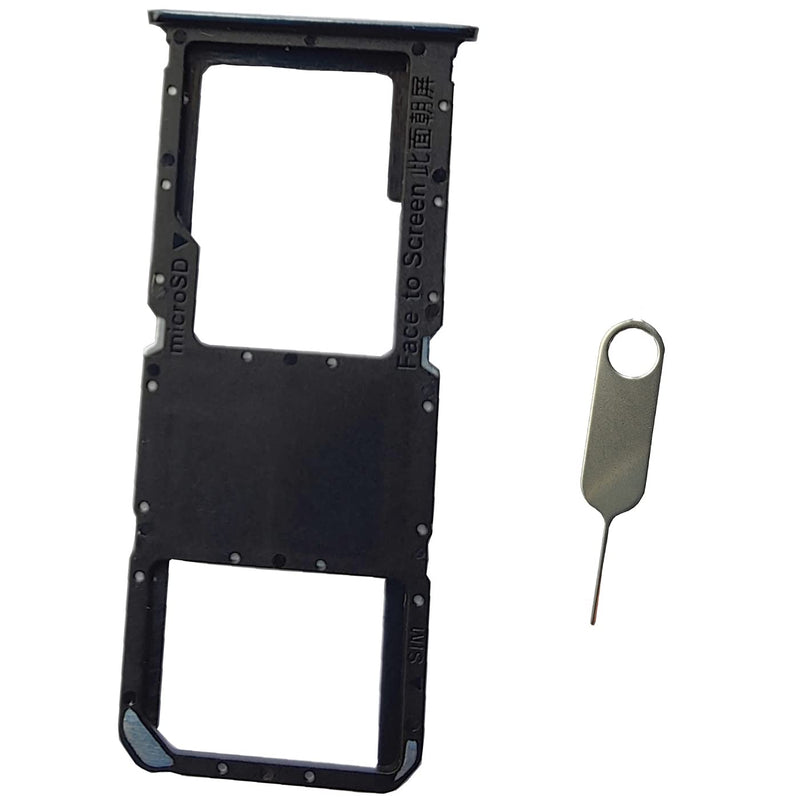  [AUSTRALIA] - Ubrokeifixit for OnePlus Nord N200 5G Single Sim Card Tray Slot Holder Replacement for OnePlus Nord N200 5G 6.49" DE2118 DE2117,with Eject Pin (N200 5G-Blue) N200 5G-Blue