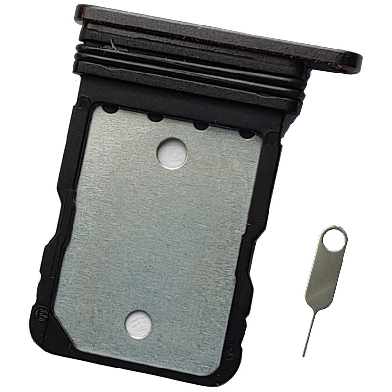  [AUSTRALIA] - Ubrokeifixit for Google Pixel 7 6.3" Sim Card Tray Slot Holder Replacement for Google Pixel 7 6.3" 2022 GVU6C GQML3,with Eject Pin (Pixel 7 6.3-Obsidian) Pixel 7 6.3-Obsidian