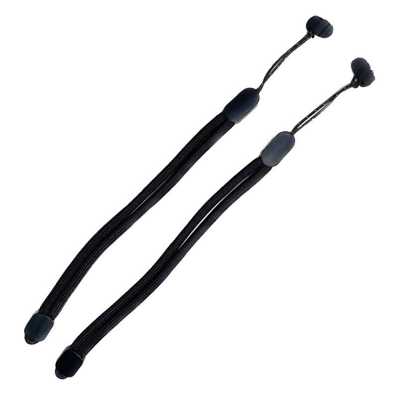  [AUSTRALIA] - Improved Replacement Wrist Straps for Oculus Quest 2 Gen Controller, Sturdy Comfy Adjustable Hand Strap for Oculus 2, Easy Attach Black Resin Stopper for Oculus Controllers