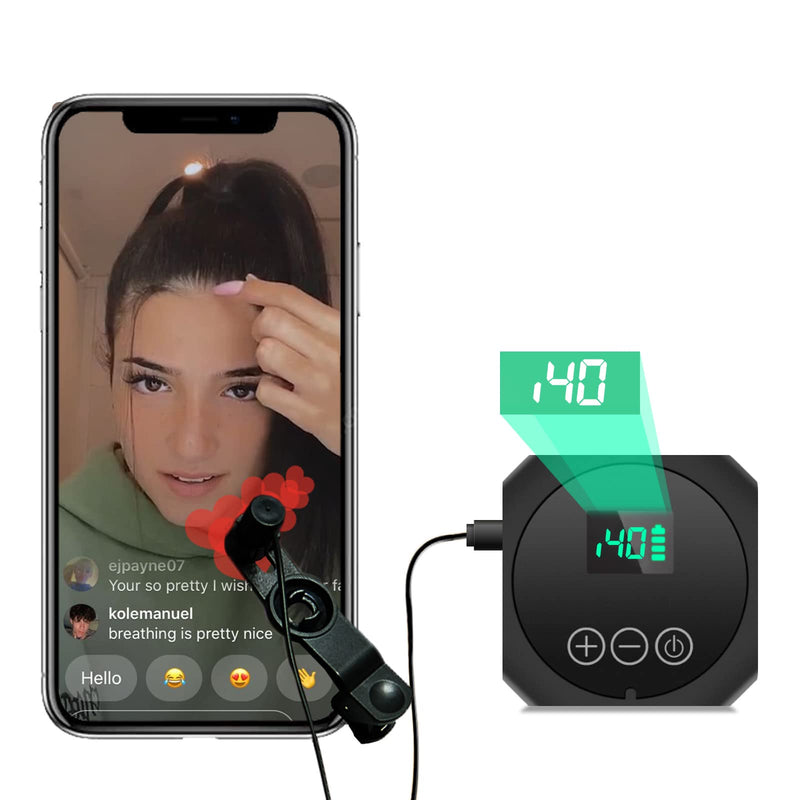  [AUSTRALIA] - Auto Clicker for iPhone iPad, Phone Screen Device Speed Clicker for Android IOS, Simulated Finger Continuous Clicking, Adjustable Automatic Physical Tapper,Suitable for Games, Live Broadcasts, Reward Tasks（1 Second Fastest 40 Times） E1