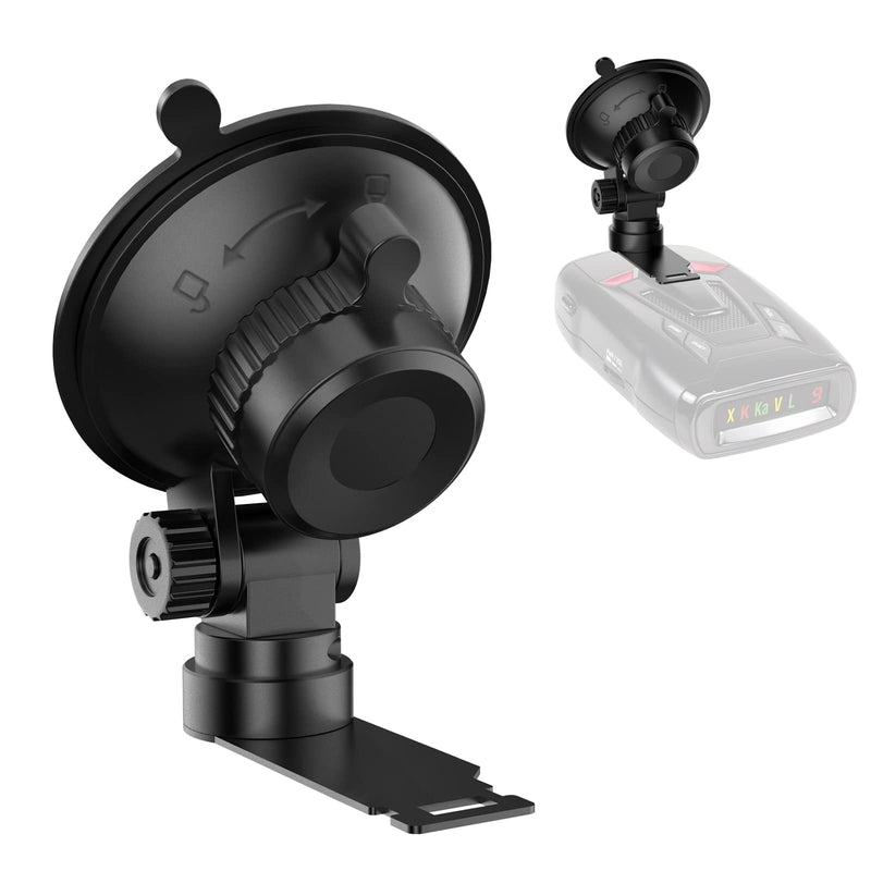  [AUSTRALIA] - SDSACZMU Radar Detector Mount,Car Radar mounting Bracket Suction Cup Holder,Windshield & Dashboard Radar Detector Suction Mount,for Whistler Radar Models,Easy to Install