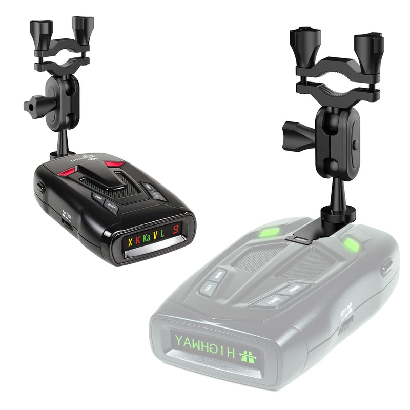  [AUSTRALIA] - SDSACZMU Radar Detector Mount,Car Rearview Mirror Stem Radar Detector Mount, for Whistler Radar Models,Easy to Install (at Least 1 inch of Clear Rod Space is Required for Installation)