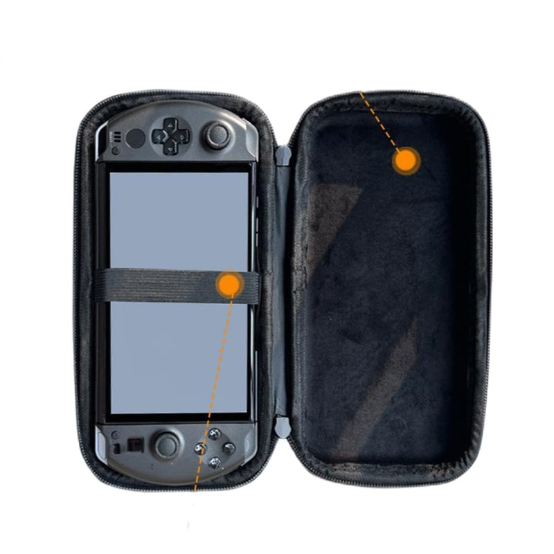  [AUSTRALIA] - Voikoli Protective Eva Hard Shell Case Compatible with GPD Win 4,Shockproof,Stylish and Durable