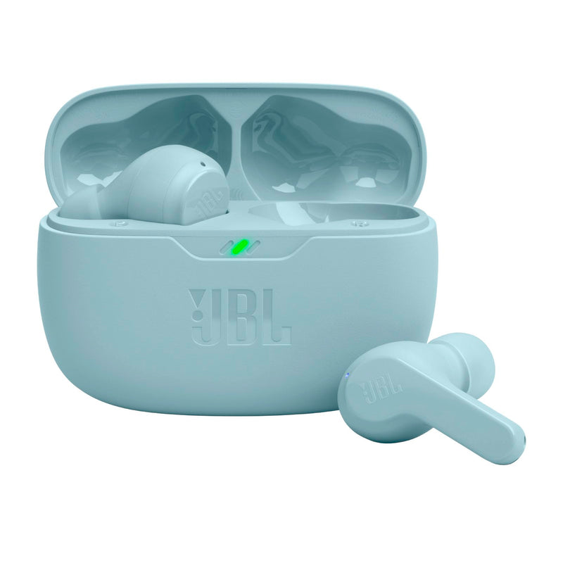  [AUSTRALIA] - JBL Vibe Beam True Wireless Headphones - Mint, Small