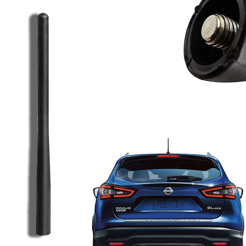  [AUSTRALIA] - E-Vniko 7'' Inch Roof Antenna Compatible for Nissan Rogue 2008-2016 | Versa Sentra Murano Altima Replacement Car Antenna 28215-8H700 | 28215JG40B | 282151FC0A