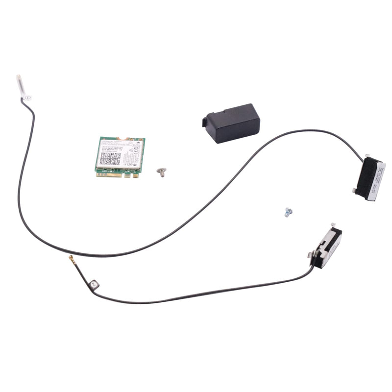  [AUSTRALIA] - BestParts Antenna Cable Card KIT Replacement for HP EliteDesk 800 600 400 G3 DM Mini PC DQ601701600 7265NGW M.2 NGFF