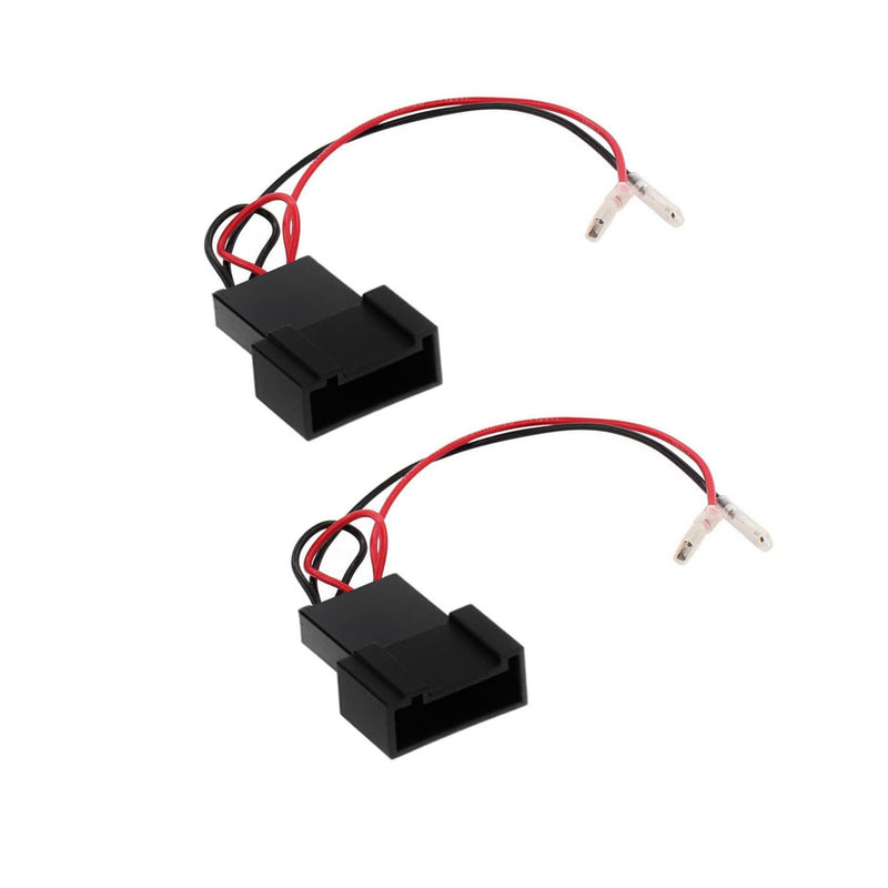  [AUSTRALIA] - Car Front Door Replacement Dash Tweeters Speaker Wiring Harness for Toyota 2008-2023 RAV4 Tacoma Camry 4Runner Highlander Scion, Subaru 2008-2021 Forester Crosstrek WRX Impreza Wire Adapter Connector