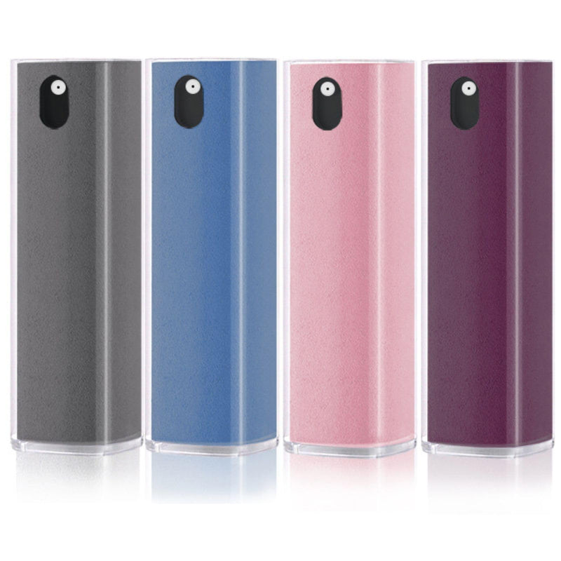  [AUSTRALIA] - 4PCS Screen Cleaner Touchscreen Mist Spray, Portable Reusable Fingerprint-Proof Spray Bottle for Phone/Laptop/Tablet/Monitor/Car Screen4PCS